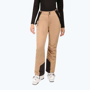 Női sínadrág Kilpi Elare beige