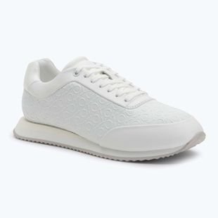 Calvin Klein Női cipő HW0HW02574 Runner Lace Up Mono Pu Triple Bright White HW0HW02574 Runner Lace Up Mono Pu Triple Bright White