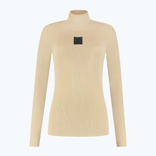 Női pulóver Nikkie Jolie Ski Turtle Neck pebble