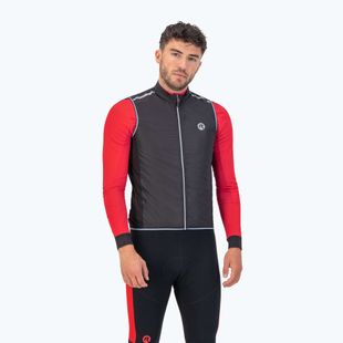 Férfi kerékpáros mellény Rogelli Core black