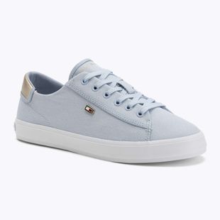 Tommy Hilfiger női edzőcipő Vulc Canvas Lace Up szellős kék