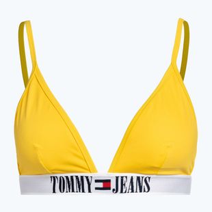 Tommy Hilfiger Triangle Rp sárga fürdőruha felső