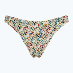 Fürdőruha alsó Tommy Hilfiger Cheeky High Leg th multi monogram calico