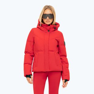 Női sídzseki Nikkie Nash racing red