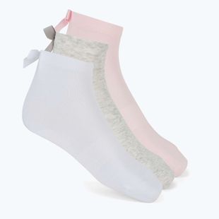 Gyerek zokni SKECHERS Non Terry Anklet 3 pár pink