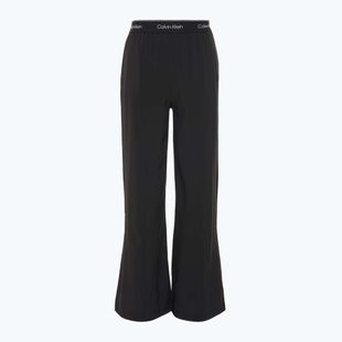 Női nadrág Calvin Klein Wide Leg fekete