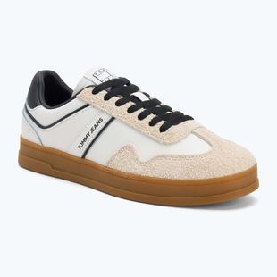 Férfi cipők Tommy Hilfiger The Greenwich Leather ecru