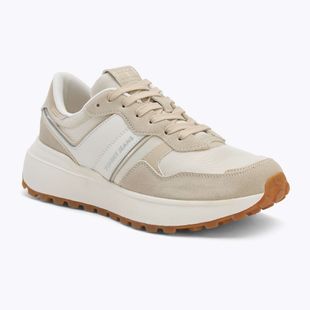 Tommy Jeans női Cleated Runner fehér agyag cipő