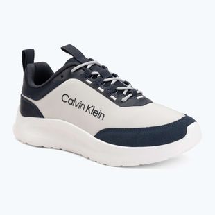 Férfi cipők Calvin Klein HM0HM02342 Light Eva Runn Essential Laceup Nylon Suede calvin navy/light grey