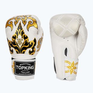 Top King Boxkesztyű Kanok fehér