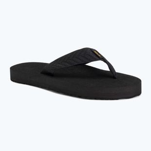 Női papucsok Teva Mush II fronds black