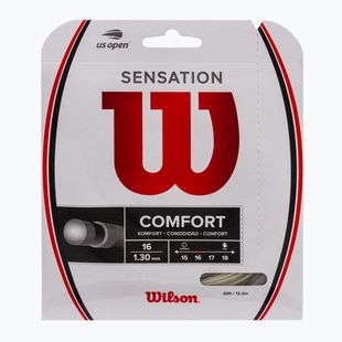 Wilson Sensation 16 fehér WRZ941000+ Tenisz húr Wilson Sensation 16 fehér WRZ941000+