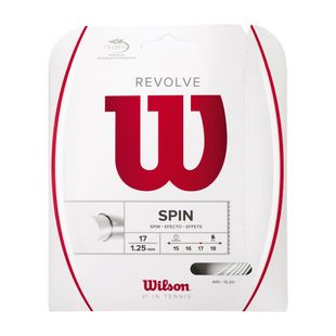 Wilson Revolve 17 fehér WRZ946600+ Tenisz húr Wilson Revolve 17 fehér WRZ946600+