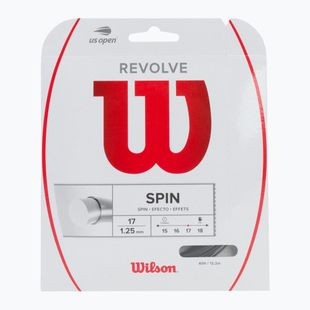 Wilson Revolve 17 fekete WRZ946900+ Tenisz húr Wilson Revolve 17 fekete WRZ946900+