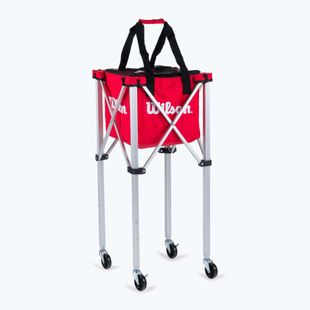 Wilson Tenisz oktató kocsi 150 piros WRZ541000