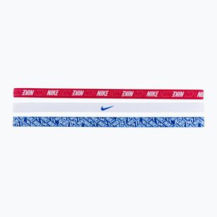 Nike nyomtatott fejpánt 3 db többszínű N0002560-495