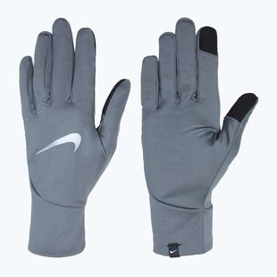 Férfi futókesztyű Nike Pacer Lightweight RG smoke grey/smoke grey/silver