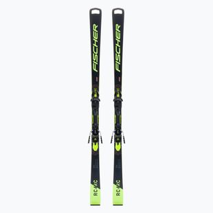 Férfi lesikló síléc Fischer RC4 WC RC MT fekete + RC4 Z12 PR P06020