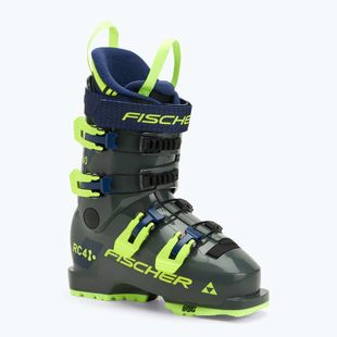 Gyerek sícipő Fischer RC4 60 JR GW rhino grey/rhino grey
