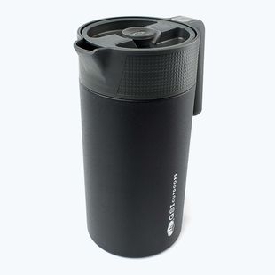 GSI Outdoors Glacier Stainless Javapress turista kávéfőző fekete