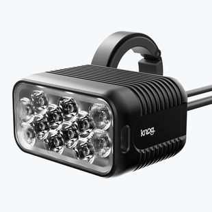 Knog Blinder X 1800 első kerékpárfény + 10000mAh akkumulátor fekete