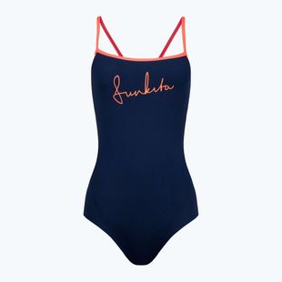 Női fürdőruha Funkita Single Strap One Piece egyrészes óceántűz