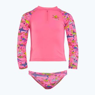 Hosszú ujjú + gyermek úszónadrág Funkita Zippy Rashie & Brief tanuló sávban