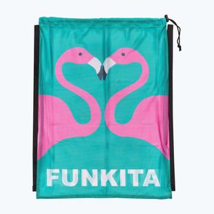 Úszózsák Funkita Mesh Gear go flamingo!