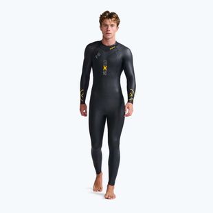 Férfi triatlon búvárruha 2XU Propel:1 fekete/ambition MW4991C