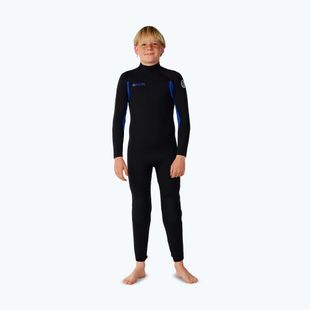 Gyerek úszóruha Rip Curl Trad 4/3 mm Back Zip black/blue