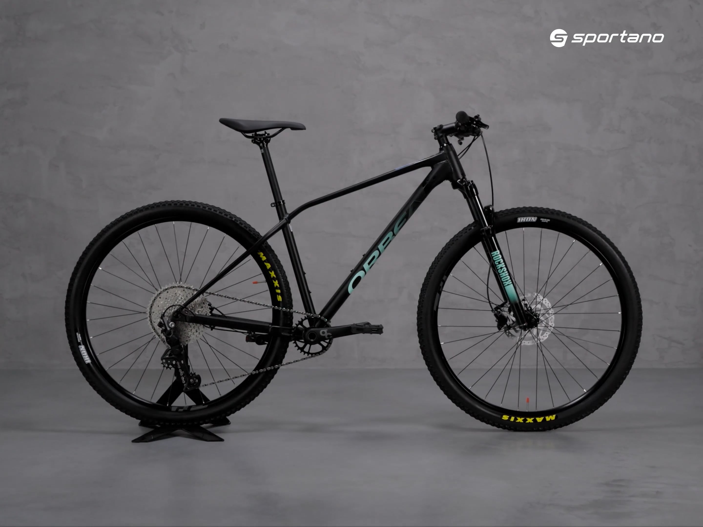 Orbea Alma H50 hegyi kerékpár fekete