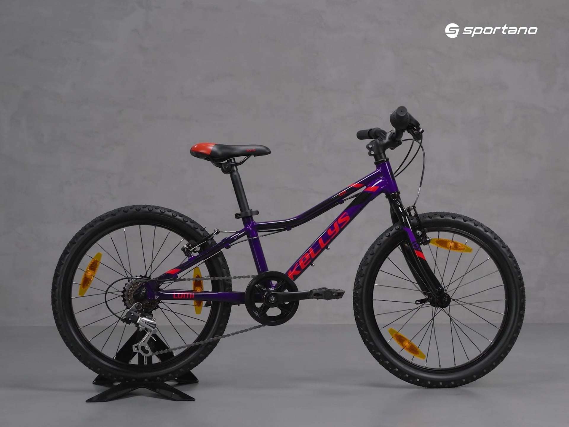 Kellys Lumi 30 20  gyermek kerékpár lila 72390