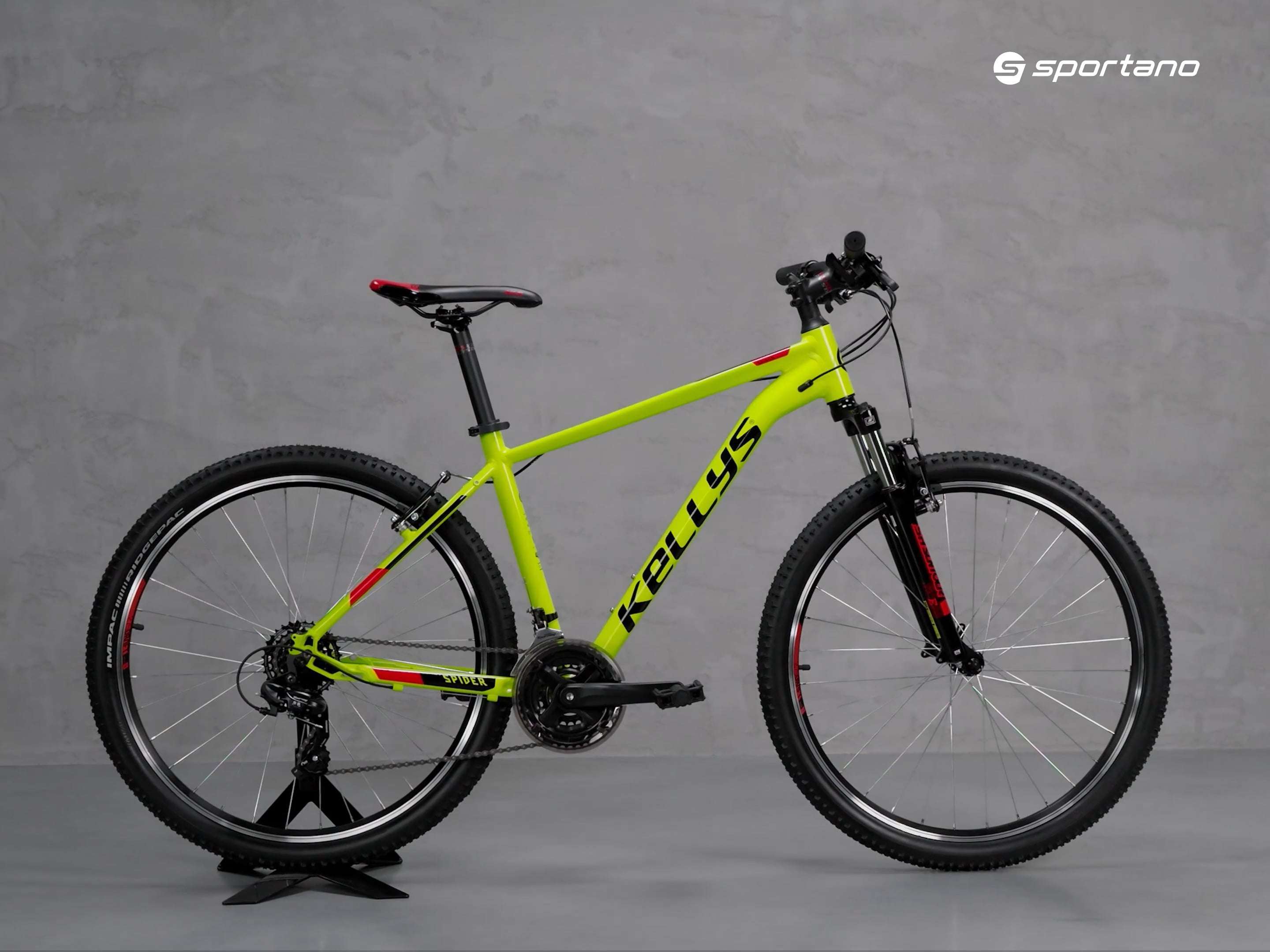 Kellys Spider 10 27.5  hegyi kerékpár sárga 68879
