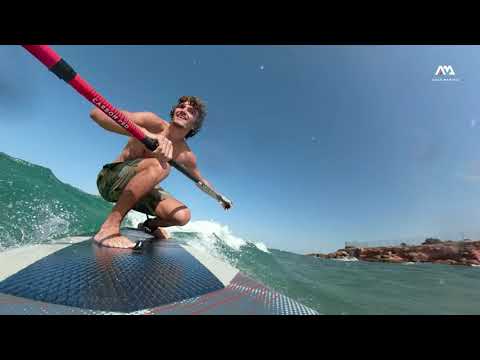 Aqua Marina Wave SUP - Surf iSUP, 2.65m/10cm, tengerészkék BT-22WA