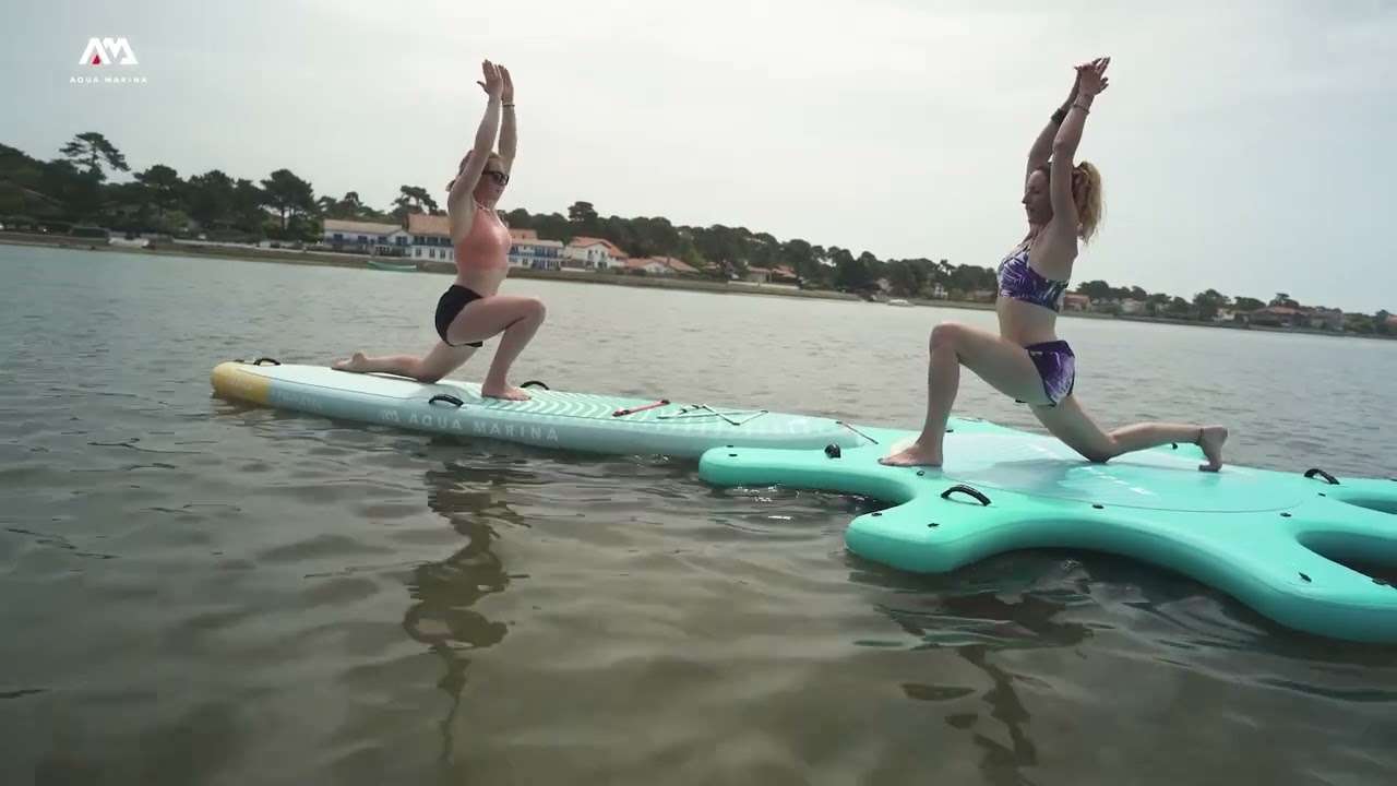 Aqua Marina Dhyana 10'8" kék SUP deszka BT-23DHP