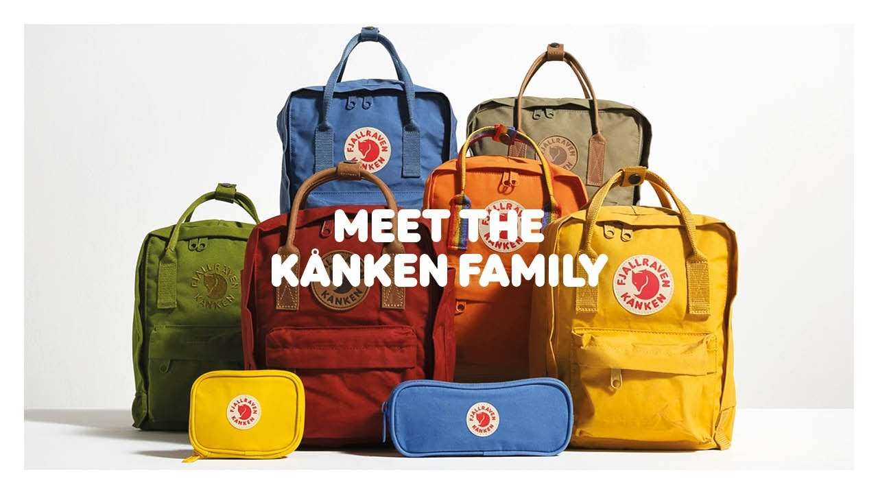 Fjällräven Kanken vesetáska tengerészkék F23796
