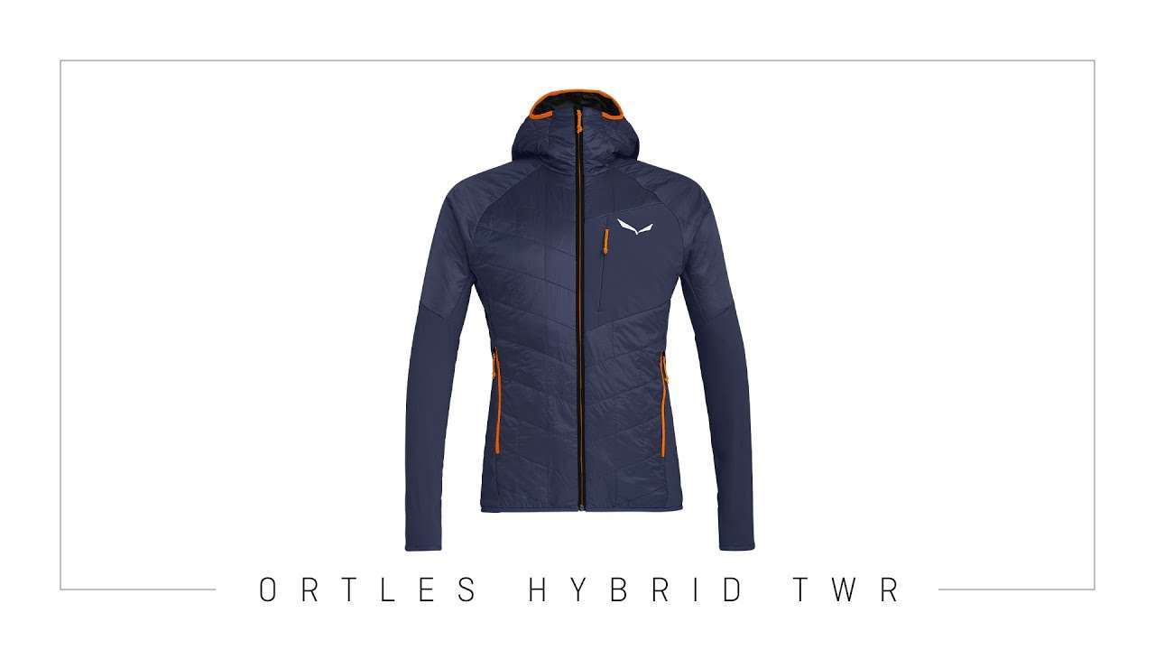 Salewa Ortles Hybrid TWR férfi dzseki fekete 00-0000027187