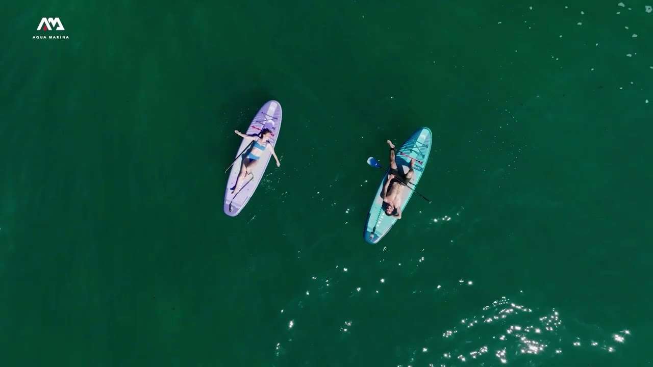 Aqua Marina Magma 11'2" bézs SUP deszka BT-23MAP