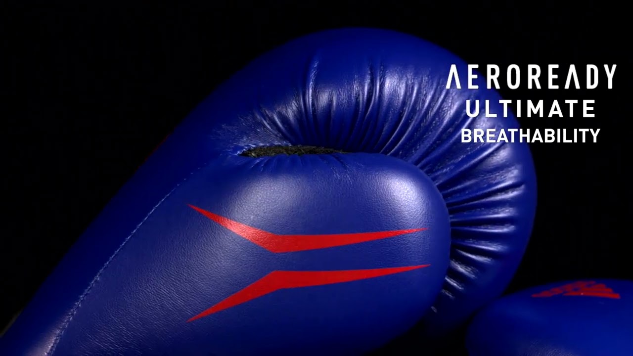 adidas Speed Tilt 150 bokszkesztyűk piros SPD150TG
