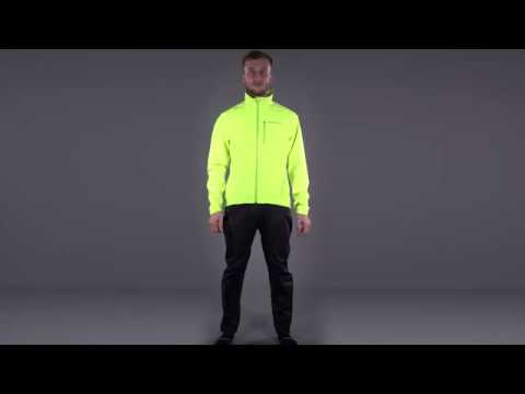 Férfi kerékpáros dzseki Endura Hummvee Waterproof hi-viz yellow