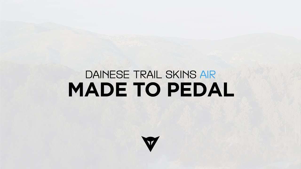 Kerékpár könyökvédők Dainese Trail Skins Air black
