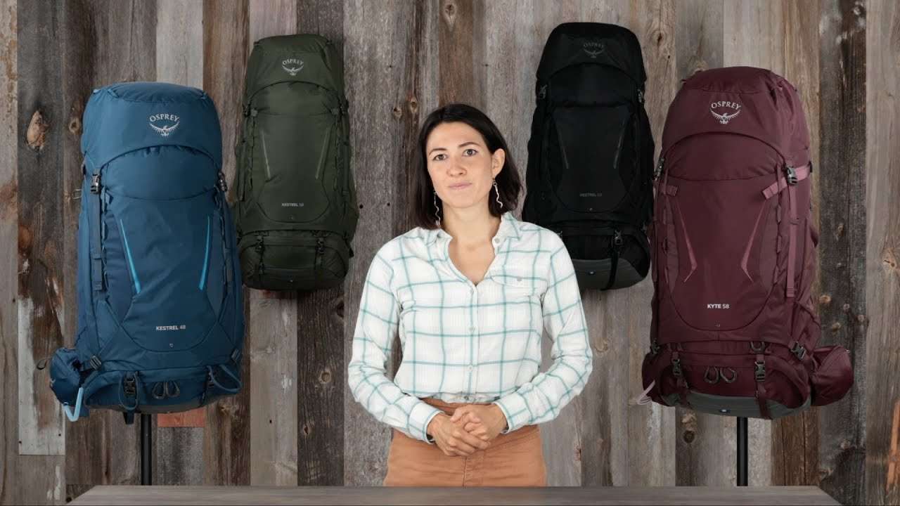 Férfi trekking hátizsák Osprey Kestrel 38 l fekete 10004767